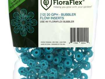 FloraFlex Bubbler Flow Insert 20 GPH (Bag of 12 Inserts)