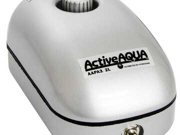 Active Aqua Air Pump with 1 outlets 3.2 lt per minute