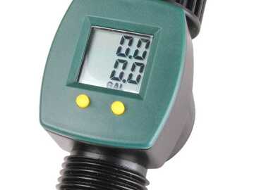 Save A Drop Inline Water Flow Counter Meter