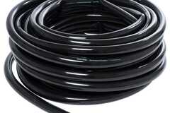 Vente: Hydro Flow Vinyl Tubing Black 1/4 in ID - 3/8 in OD 100 ft Roll