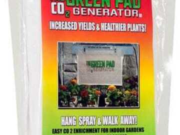 Sell: Green Pad CO2 Generator, pack of 5 pads w/2 hangers