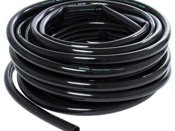 Vente: Hydro Flow Vinyl Tubing Black 1/2 in ID - 5/8 in OD 100 ft Roll