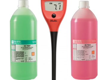 Sell: Hanna pH Checker Complete Starter Kit with 4 + 7 Calibration Solution