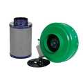 Vente: Active Air - 6 in Inline Duct Fan + Carbon Filter Combo (6x16)