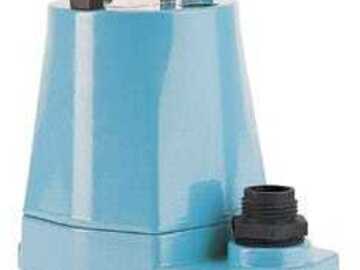 Little Giant 5-MSP Submersible Pump (Blue) - 1200 GPH