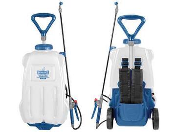 Rainmaker Battery Powered Backpack & Wheel Sprayer