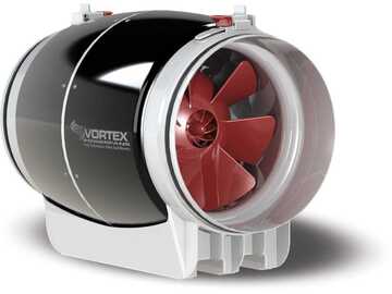 Vortex S-Line Ultra Quiet Fan 10 inch 1081 CFM