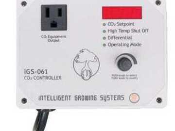 Vente: iGS-061 CO2  Smart Controller with High-Temp shut-off