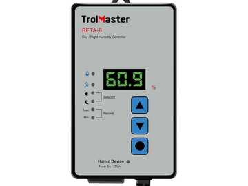 Sell: TrolMaster Legacy Beta Series Digital Controller (Day/Night Humidity 110V) (Beta-6)