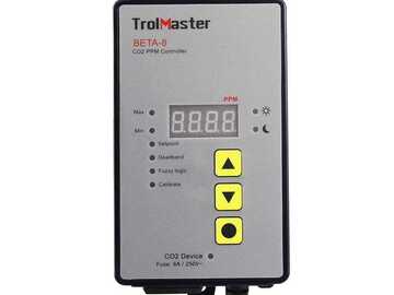 Sell: TrolMaster BETA8 -- Digital CO2 PPM Controller, for Regulator and Generator