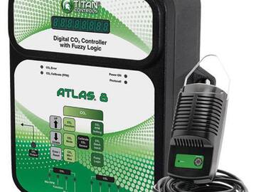 Sell: Titan Controls Atlas 8 Digital CO2 Controller w/ Fuzzy Logic