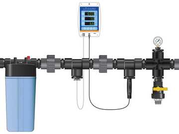 Sell: Dilution Solutions Nutrient Delivery System - Nutrient Monitor Kit 1-1/2 in 40 GPM (HYKMON150)