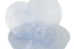 Venta: Clear Premium Plastic Saucer