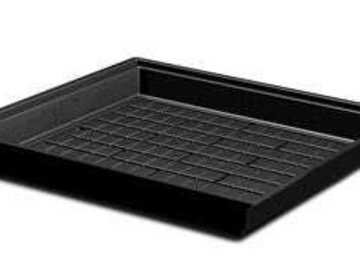 Vente: Active Aqua Black Flood Table - 4' x 4'