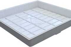 Sell: Botanicare ID White 4 ft x 4 ft Grow Tray