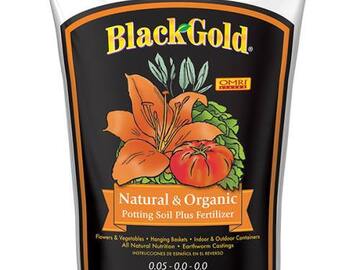Vente: Black Gold Natural & Organic Potting Soil 1.5 cu ft