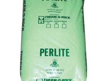 Venta: Thermorock Coarse Perlite, 100L, 3.5 Cu Ft