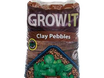 Sell: GROW!T Clay Pebbles, 4 mm-16 mm, 40 L