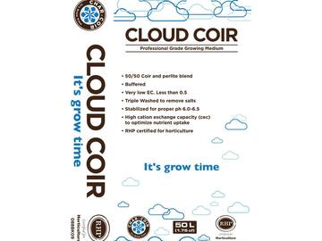 Sell: Char Coir Cloud Coir 50/50 perlite/coco, RHP, 50 L