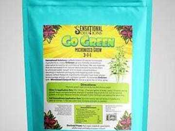 Sell: Sensational Solutions - Go Green Grow