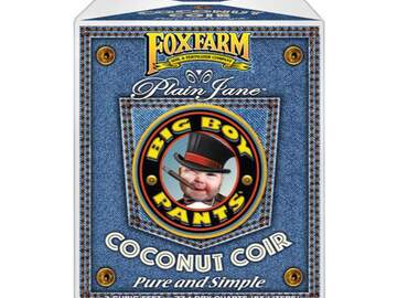 Vente: FoxFarm Plain Jane Big Boy Pants Coconut Coir, 3.0 cu ft