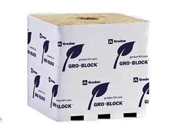 Grodan Gro-Block Improved GR32, Hugo, 6 x 6 x 5.8, 512 Blocks Loose on Pallet