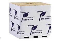 Vente: Grodan Gro-Block Improved GR32, Hugo, 6 x 6 x 5.8, 512 Blocks Loose on Pallet