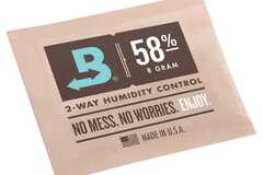 Venta: Boveda 58% 2-Way Humidity Control Packs 8g