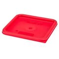 Venta: Cambro Square Food Storage lid for 8 Quart-Red