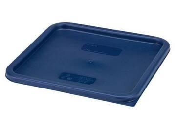 Vente: Cambro Square Food Storage lid for12 Quart- Blue