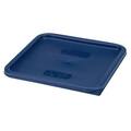Vente: Cambro Square Food Storage lid for12 Quart- Blue