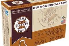 Vente: True Liberty 3 Gallon Turkey Bags 18 in x 20 in (10/pack)