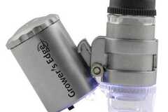 Grower's Edge Illuminated Microscope 60x