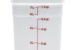 Sell: Cambro Square Food Container 8 Quart