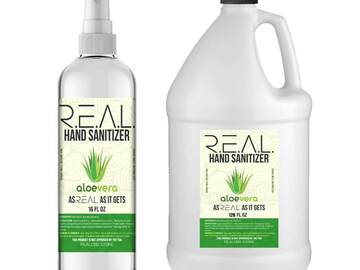 R.E.A.L - Liquid Hand Sanitizer