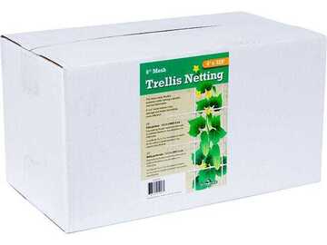 Sell: Hydrofarm Trellis Netting, 4' x 328' Roll, 6 Plastic