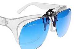 Sell: Method Seven Aviator Clip-On HPS Glasses
