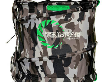 Sell: Trimbag - Collapsible Hand-held Dry Trimmer - CAMO EDITION