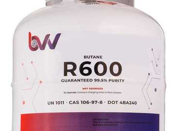 Sell: BVV 20LB N-BUTANE R600 Lot Analysis 99.83%, 99.5% Guaranteed High Purity USA