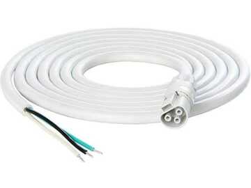 Vente: PHOTOBIO X White Cable Harness, 16AWG w/leads, 10ft