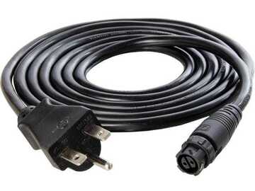 Vente: PHOTOBIO V Black Cable Harness, 18AWG, 208-240V, Cable w/6-15P, 8'
