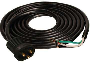 Sell: 15ft 16/3 600V Male Lock & Seal Cord UL