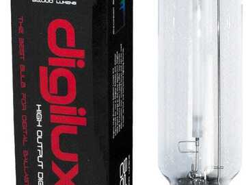 Sell: Digilux 400w H.P.S. Digital Bulb (46,000 Lumens) 2000K