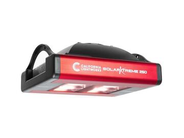 Vente: California LightWorks SolarXtreme 250 LED Grow Light - 200W COB System - SX-250 - 120V