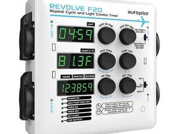 Autopilot REVOLVE F20 Repeat Cycle and Light Combo Timer
