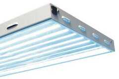 Venta: Sun Blaze T5 HO Fluorescent Light Fixture -- 4 Ft - 6 Lamp