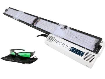 Venta: Scynce LED Raging Kale - 250W LED Grow Light w/ LED Glasses
