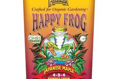 Vente: FoxFarm Happy Frog Japanese Maple Fertilizer 4-3-4