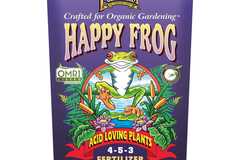 Vente: FoxFarm Happy Frog Acid Loving Plants Fertilizer 4-5-3