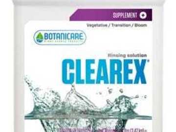 Botanicare Clearex Salt Leaching Solution and Flush